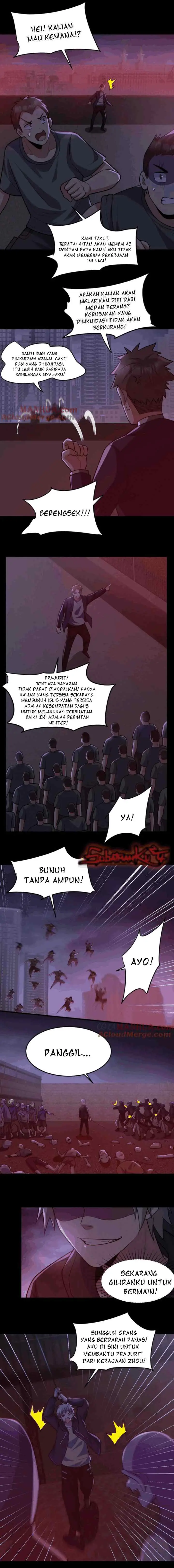 Global Ghost Control There Are Hundreds of Millions of Ghosts in My Body chapter 173 halaman 5