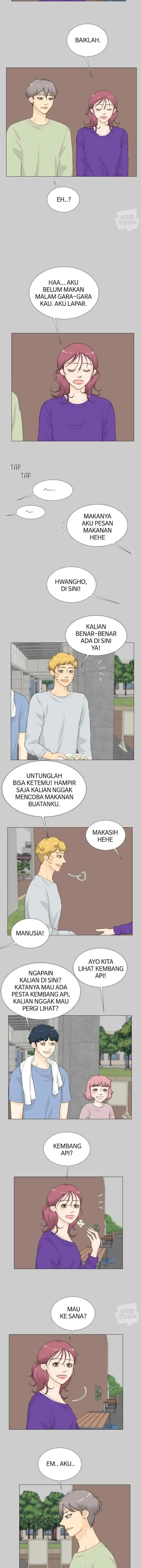 Half Ghost chapter 26 halaman 7