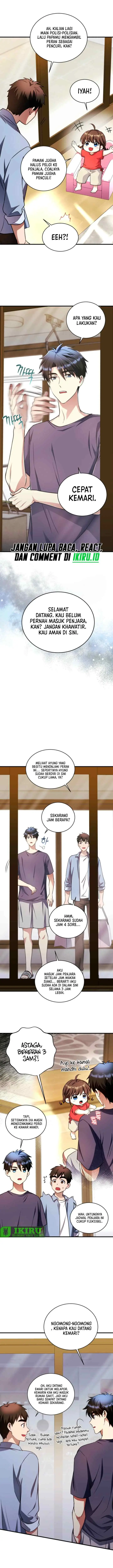 Even the Almighty Is a First-Time Dad chapter 17 halaman 13