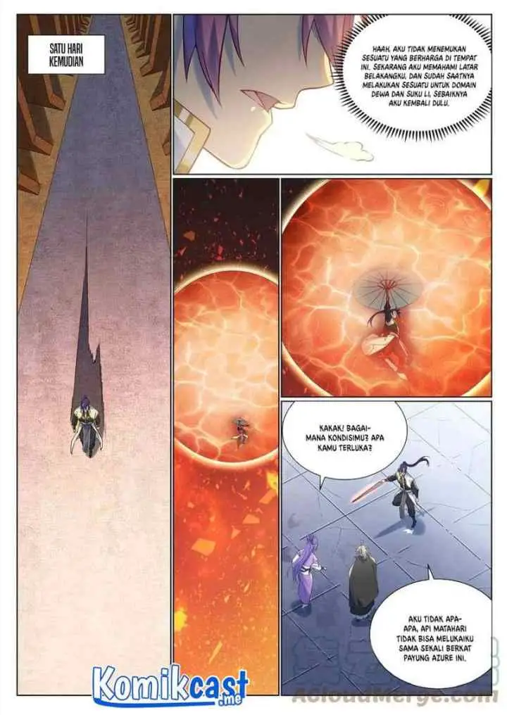 Apotheosis chapter 974 halaman 5