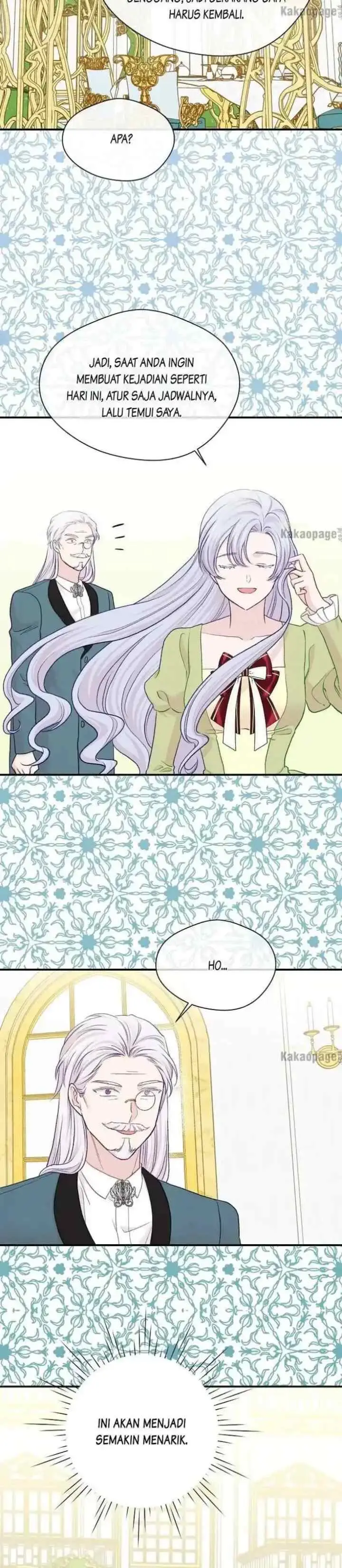 Iris - la Lady au Smartphone chapter 131 halaman 18