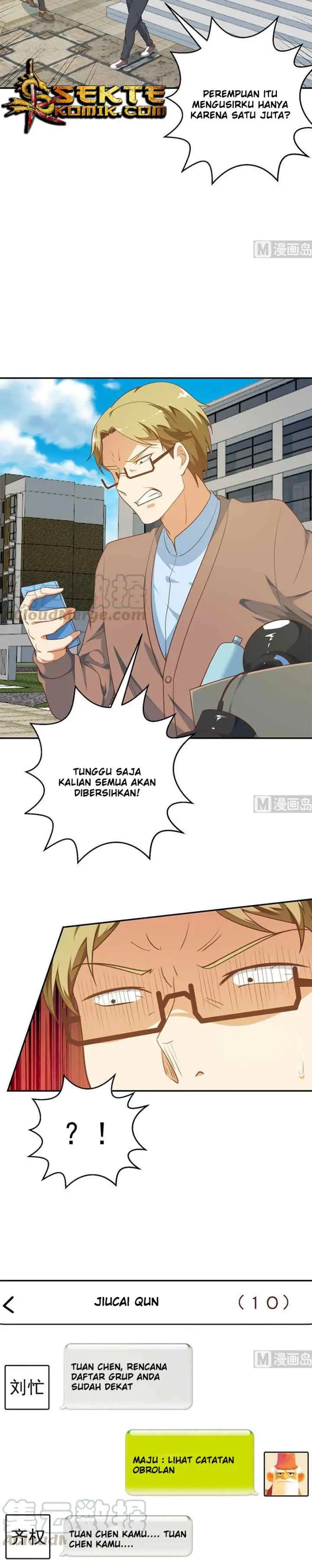 Cultivation Return on Campus chapter 134 halaman 7