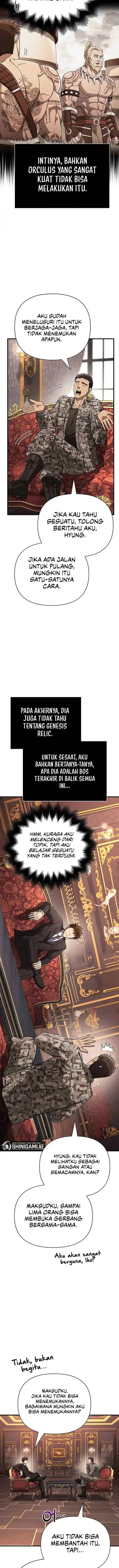 Survive as a Barbarian in the Game chapter 105 halaman 11