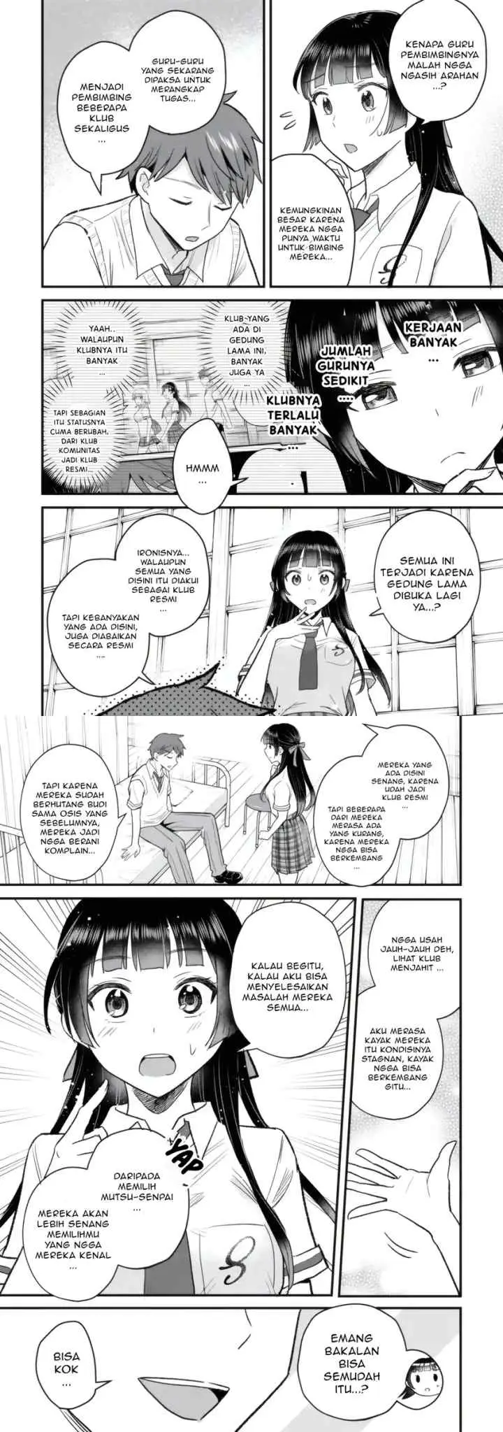 Uchi no Seiso-kei Iinchou ga Katsute Chuunibyou Idol Datta Koto wo Ore Dake ga Shitteiru chapter 5.2 halaman 6