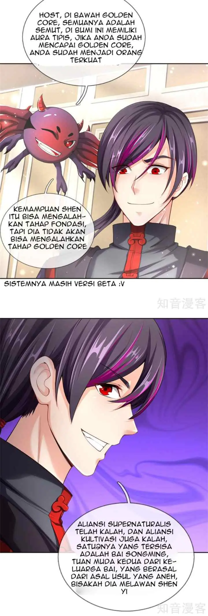 Immortal Daddy Xianzun chapter 185 halaman 11