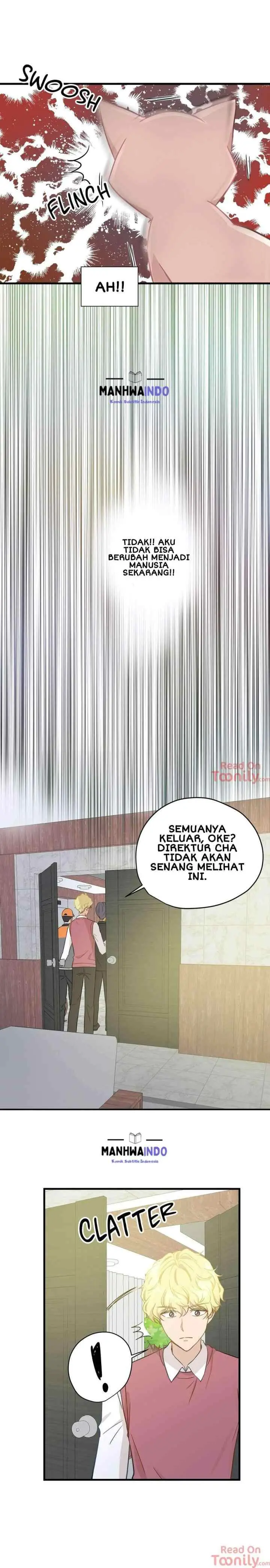 Just for a Meowment chapter 11 halaman 13