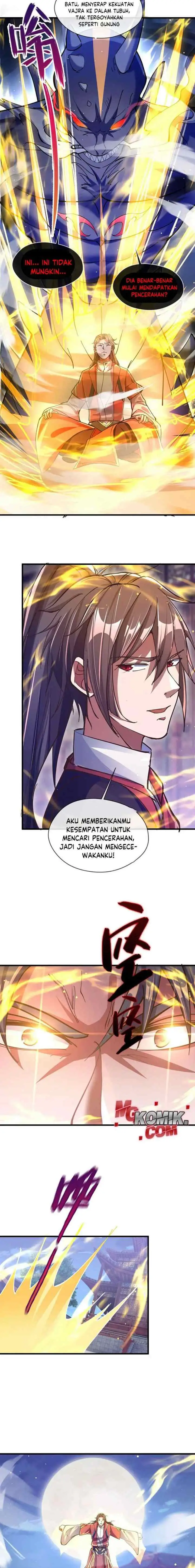 God Emperor Descends I have Billions of Attribute Points chapter 37 halaman 10