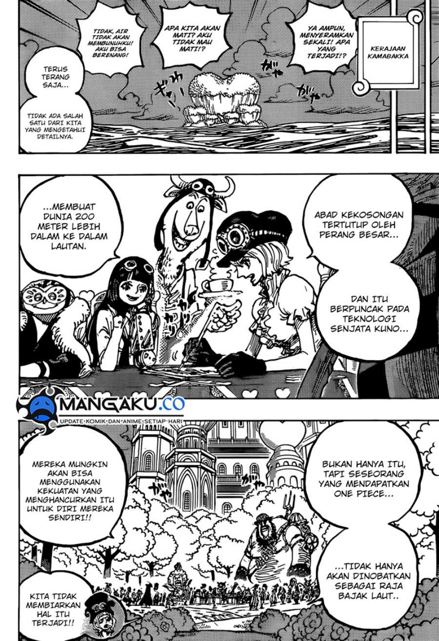 One Piece chapter 1125 halaman 16