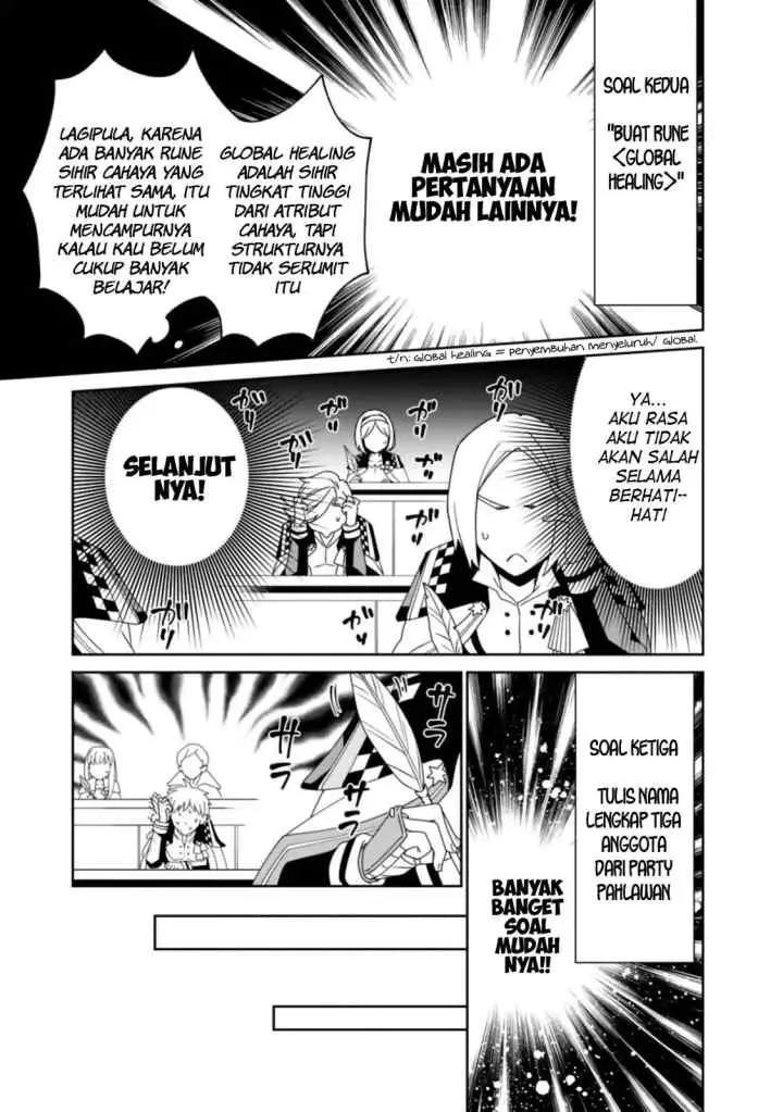 Doryoku Shisugita Sekai Saikyou no Butouka ha Mahou Sekai wo Yoyuu de Ikinuku chapter 4 halaman 8