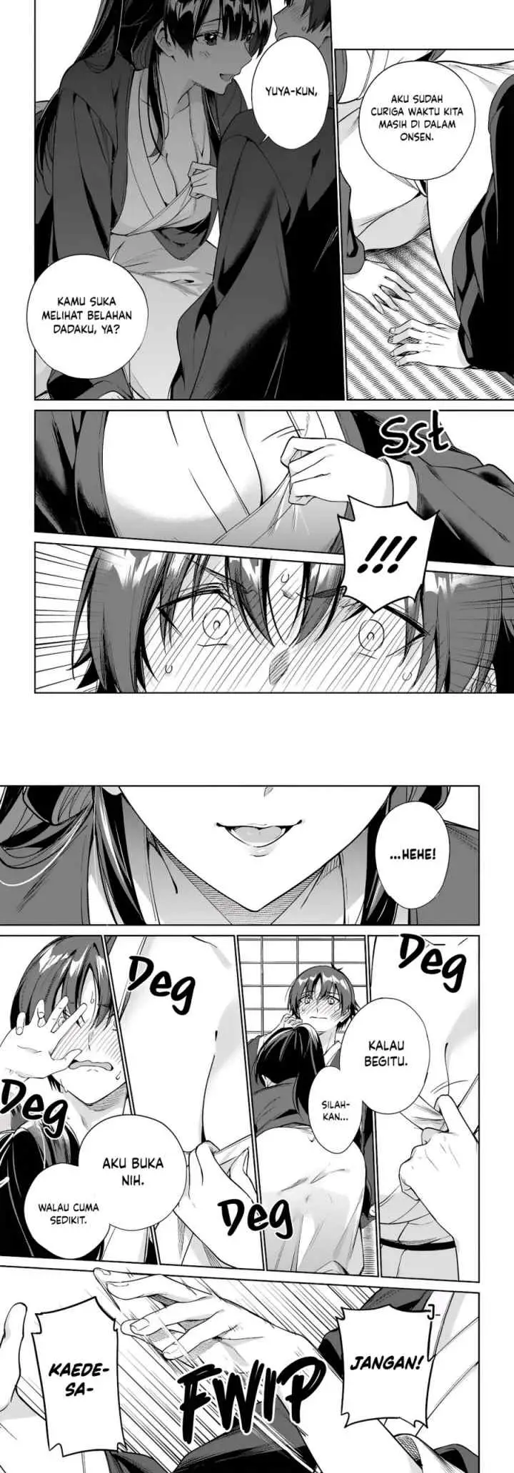 Ryoushin no Shakkin wo Katagawari Shite Morau Jouken wa Nihon'ichi Kawaii Joshikousei to Issho ni Kurasu Koto Deshita chapter 42 halaman 12