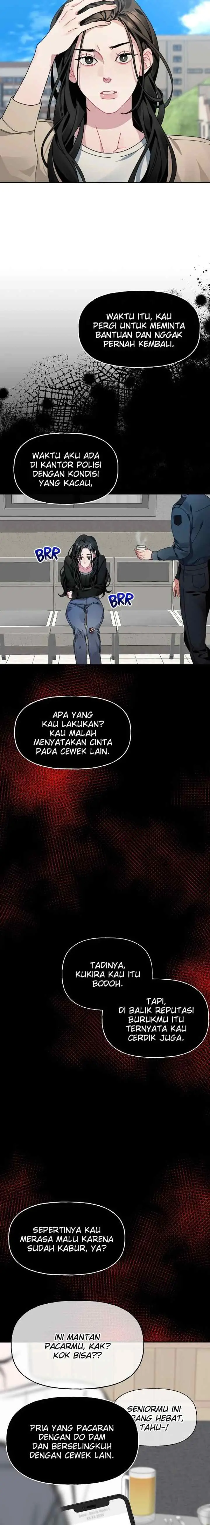 Oh, the Flower That Bloomed on the Wall chapter 4 halaman 7