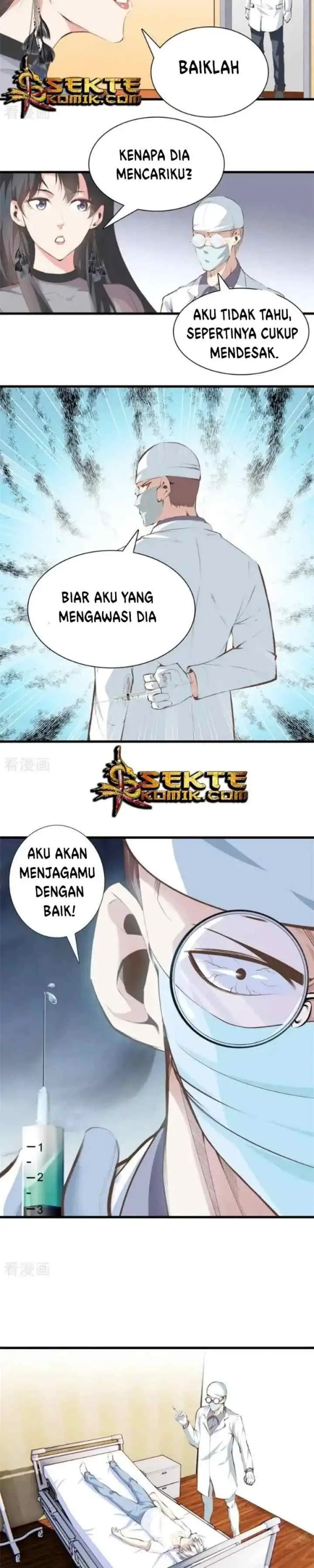 Dushi Zhizun chapter 96 halaman 10