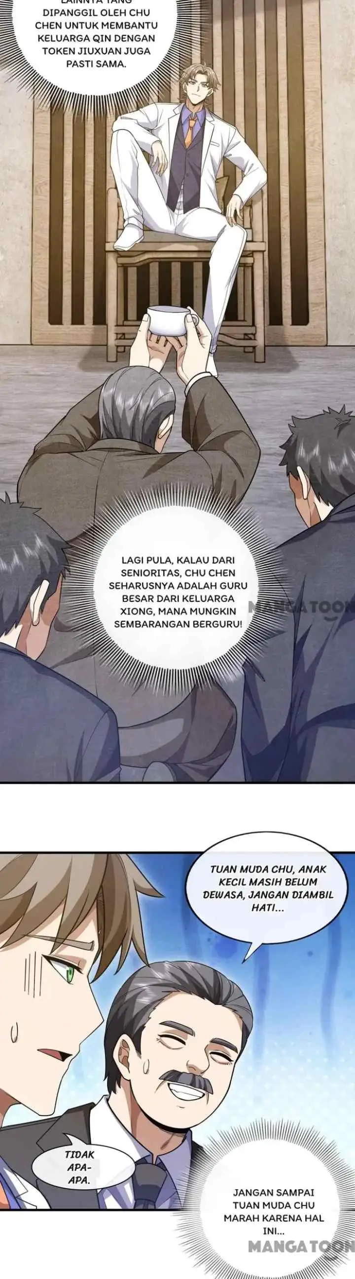 Godly Son-in-Law of Zhen Country chapter 98 halaman 4