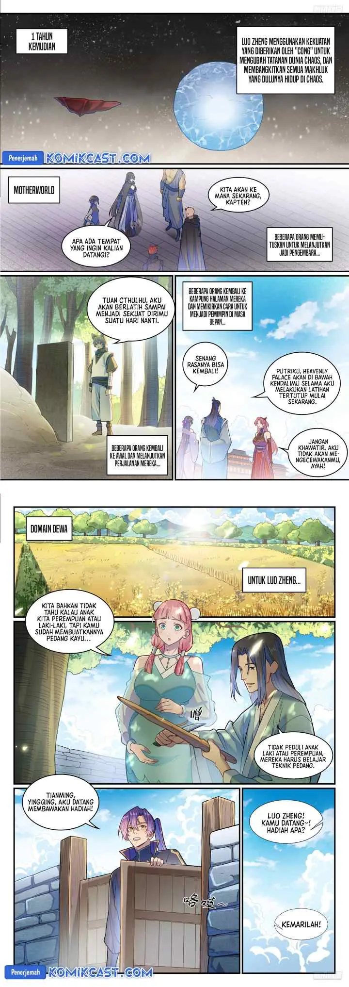 Apotheosis chapter 1301 halaman 6