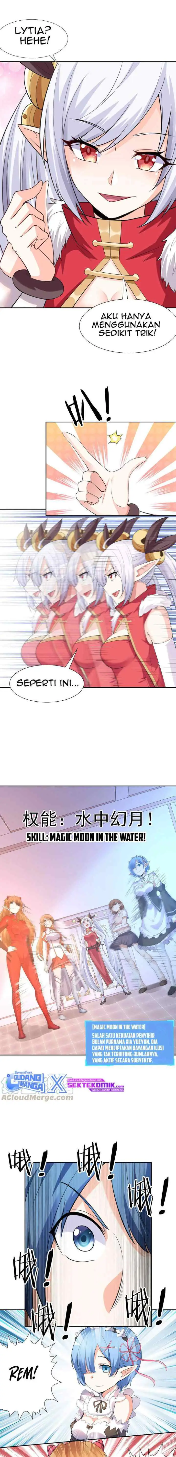 My Harem Is Entirely Female Demon Villains chapter 13 halaman 9