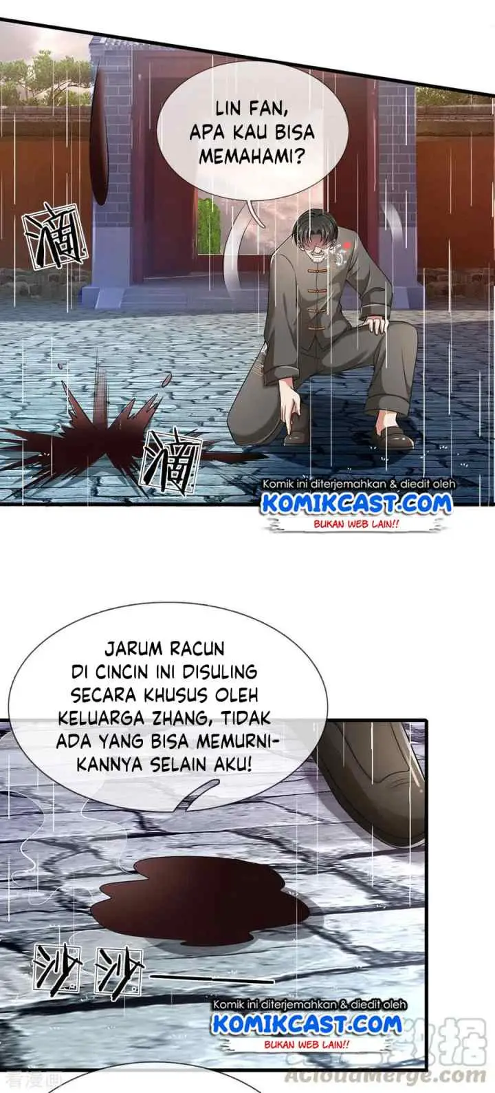 City of Heaven Time Stamp chapter 133 halaman 14