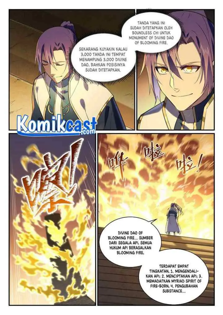 Apotheosis chapter 866 halaman 9