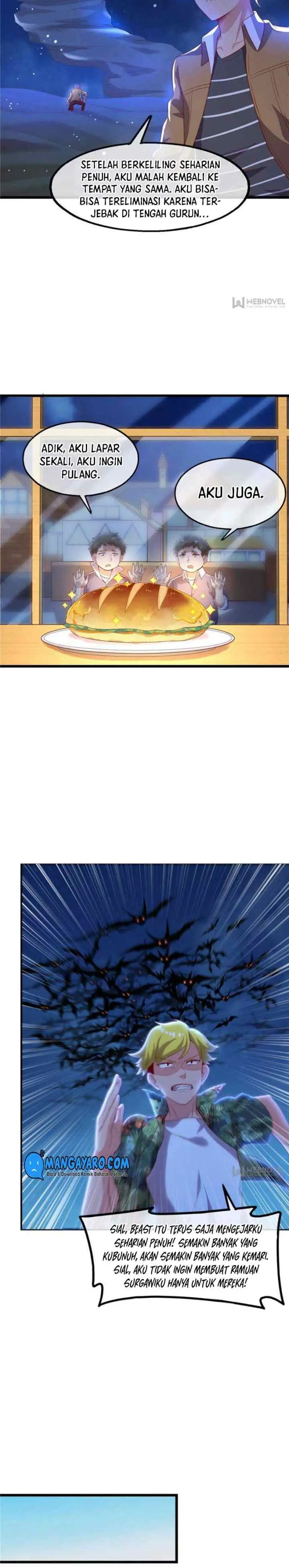 Gold System chapter 85 halaman 19