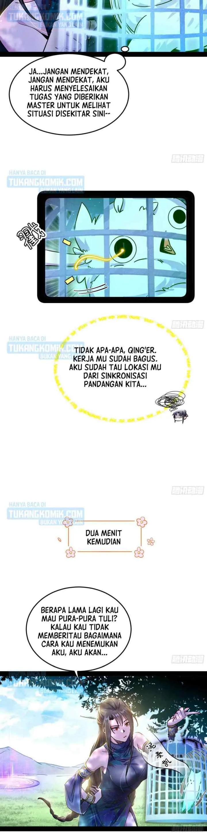 I'm An Evil God chapter 298 halaman 4