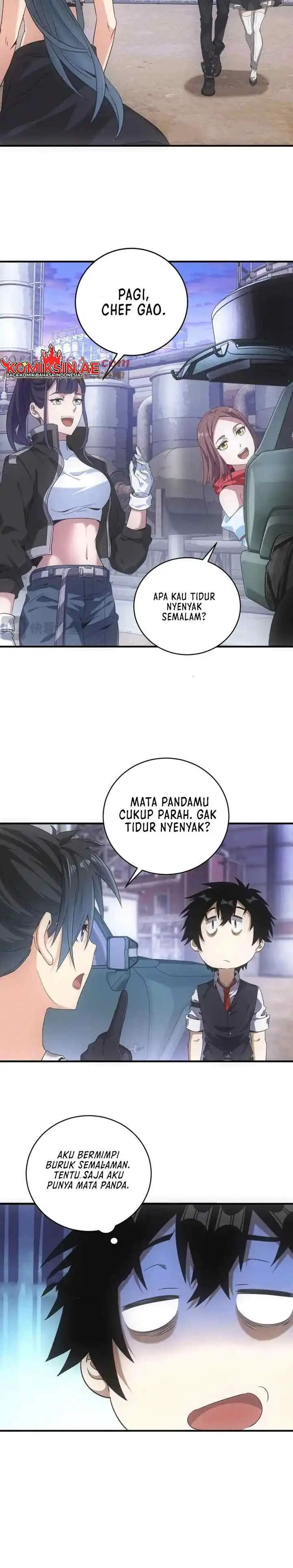 Apocalyptic Food Stall chapter 42 halaman 7