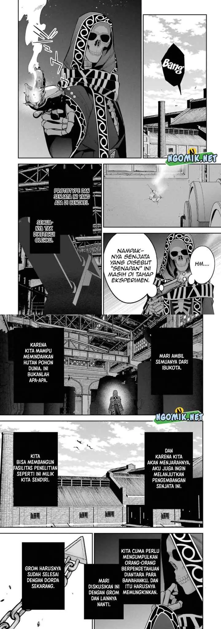 The Executed Sage is Reincarnated as a Lich and Starts an All-Out War chapter 19 halaman 11