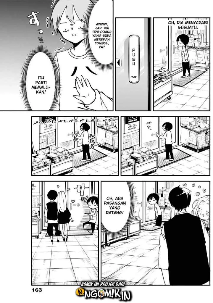 Kubo-san wa Boku (Mobu) wo Yurusanai chapter 6 halaman 4