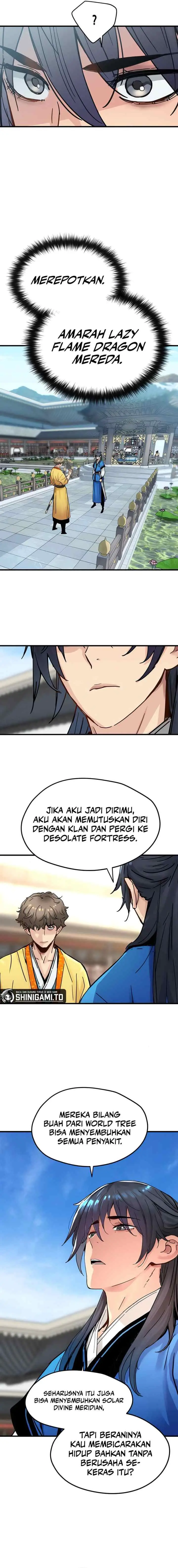 How a Terminally Ill Genius Survives chapter 56 halaman 9