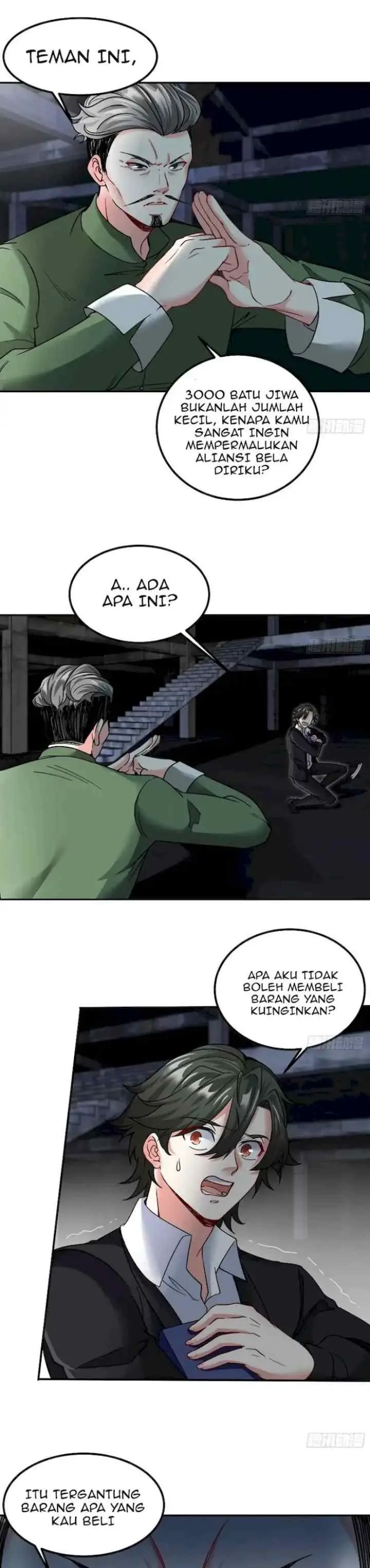 Dushi Hougong Dao chapter 10 halaman 7