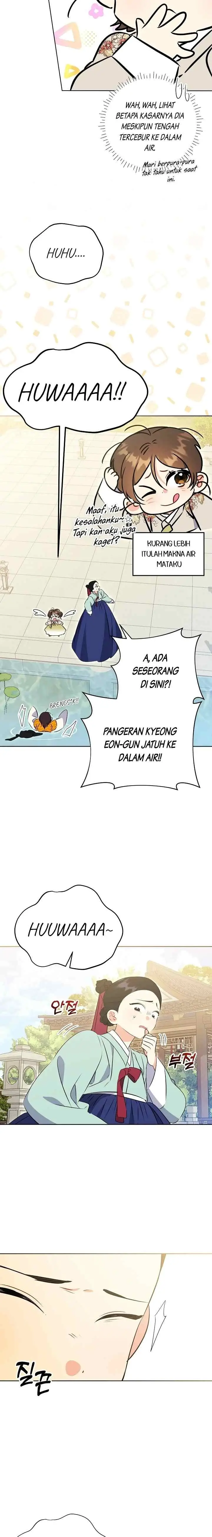 Born as the Daughter of the Lowly Concubine chapter 15 halaman 14