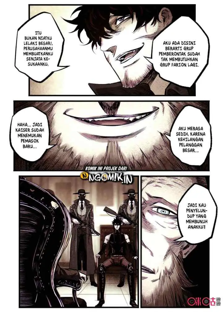 A Post-Apocalyptic Journey chapter 64 halaman 16