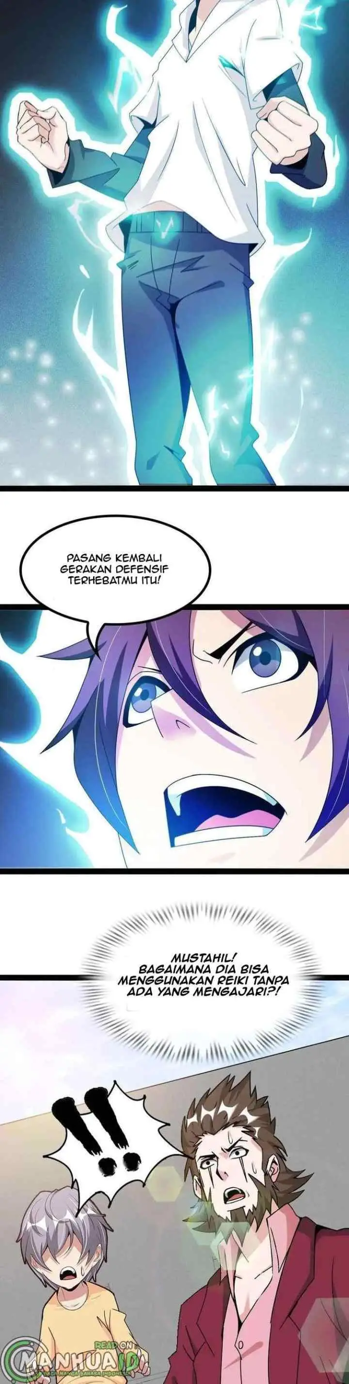 I Am an Invincible Genius chapter 165 halaman 10