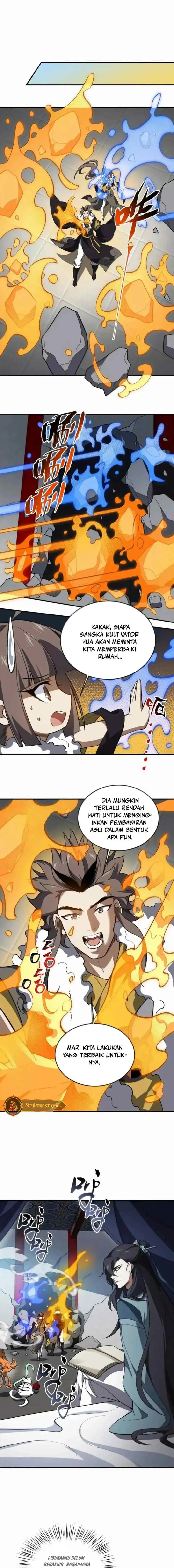 I Work Nine To Five In The Immortal Cultivation World chapter 96 halaman 6