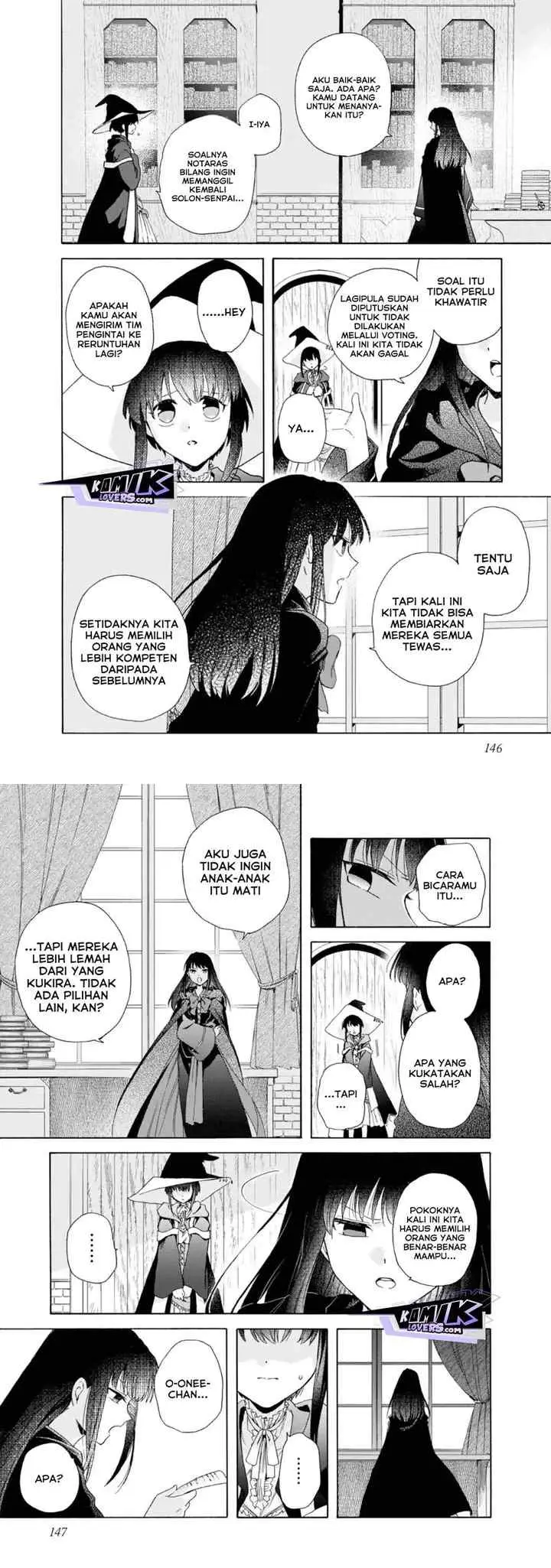 Tsuihou Sareta Bannou Mahou Kenshi wa, Koujou Denka no Shishou Tonaru chapter 4 halaman 6