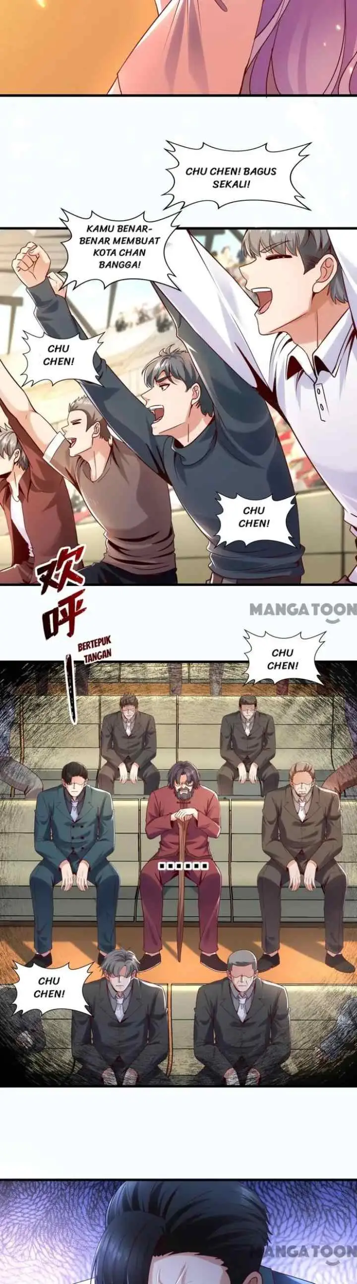 Godly Son-in-Law of Zhen Country chapter 138 halaman 14