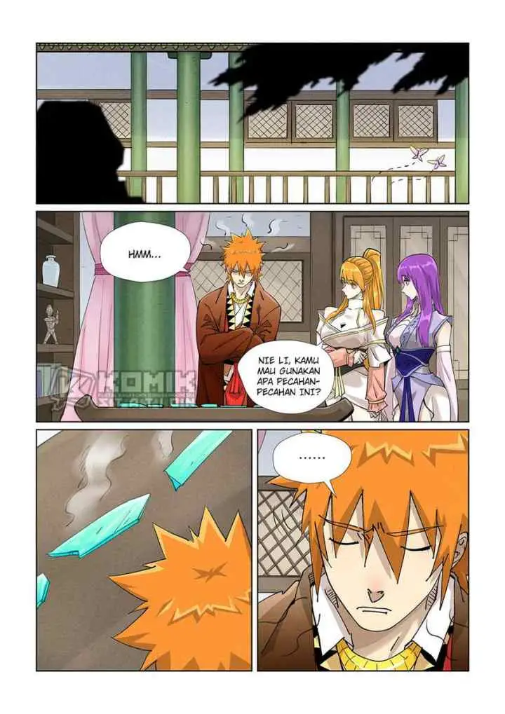 Tales of Demons and Gods chapter 436.5 halaman 4