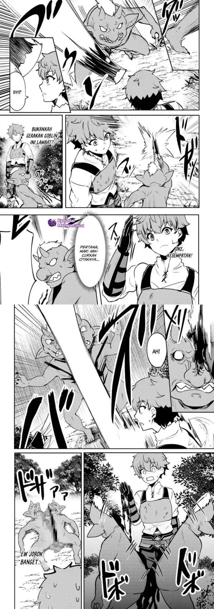 Dore dake Doryoku Shite mo Mannen Level 0 no Ore wa Tsuihou Sareta chapter 4 halaman 12