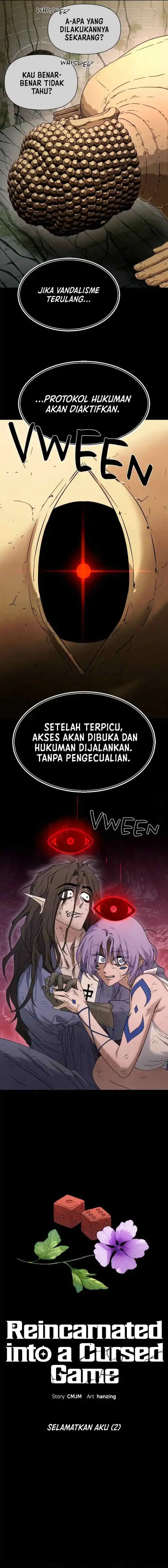 Reincarnated In a Cursed Game chapter 35 halaman 4