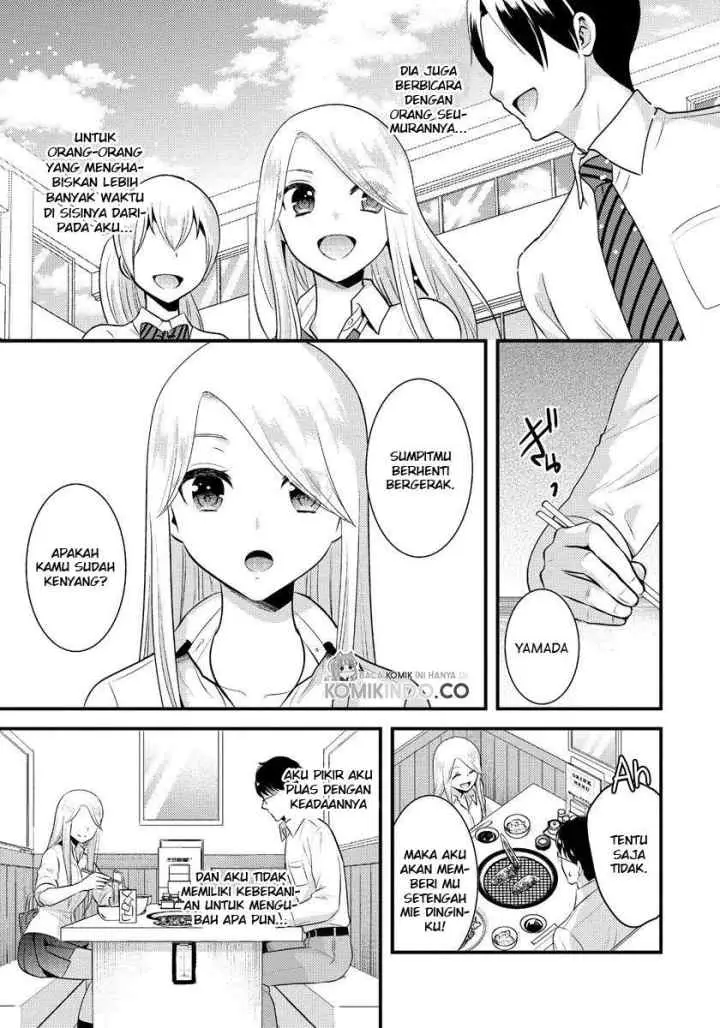 Saenai Riman to Yankee Joshi Kousei chapter 8 halaman 14