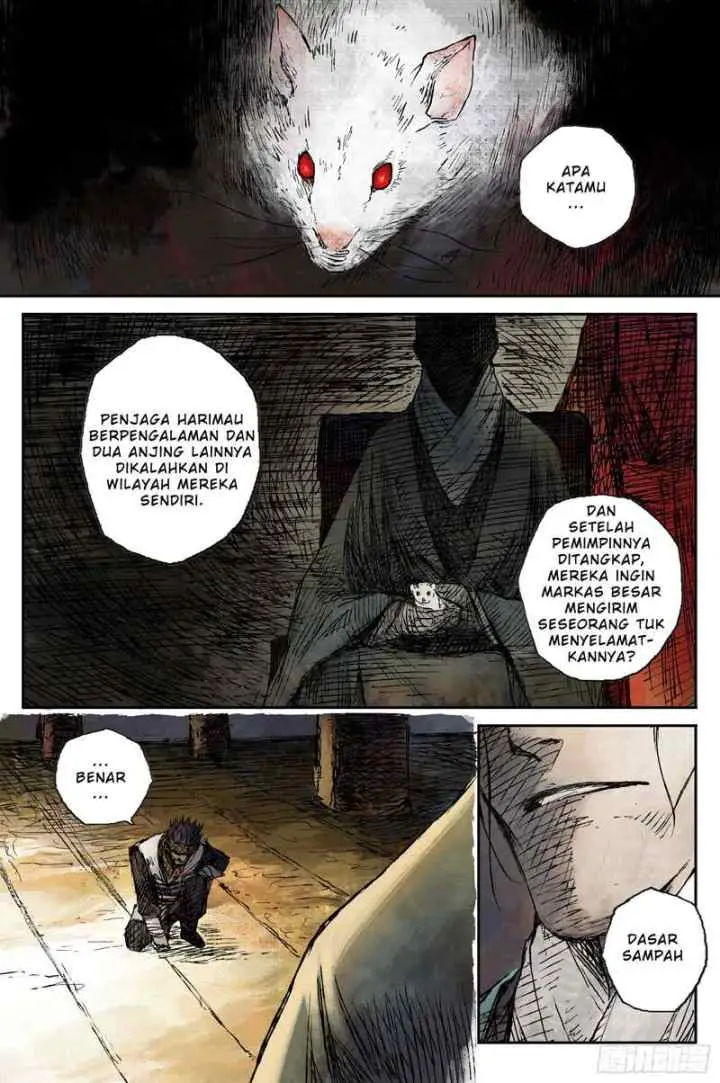 Journey to Heavens chapter 48 halaman 11