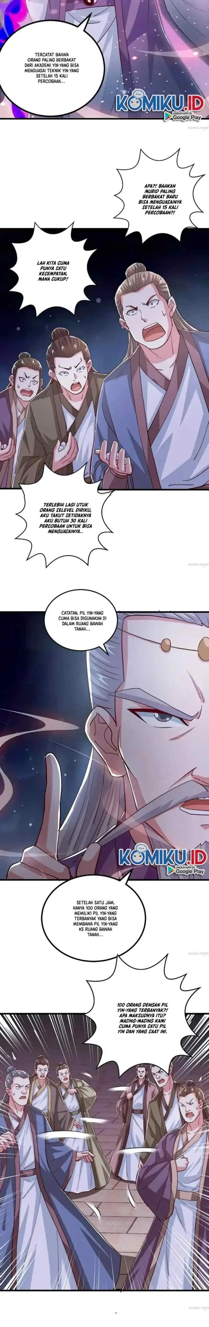 Dushi Xiaoyao chapter 373 halaman 8