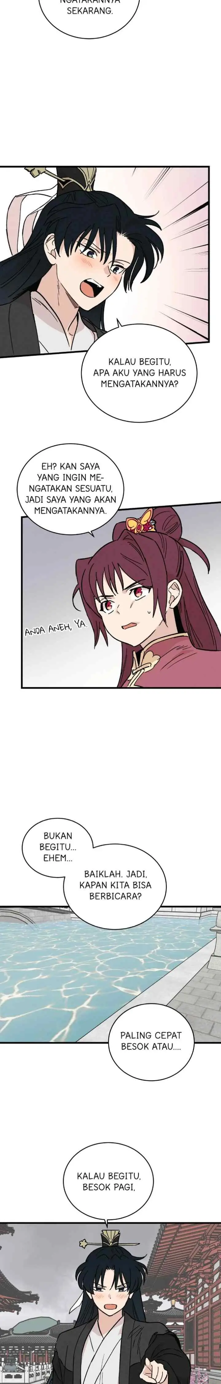 Hugung Scandal chapter 34 halaman 9