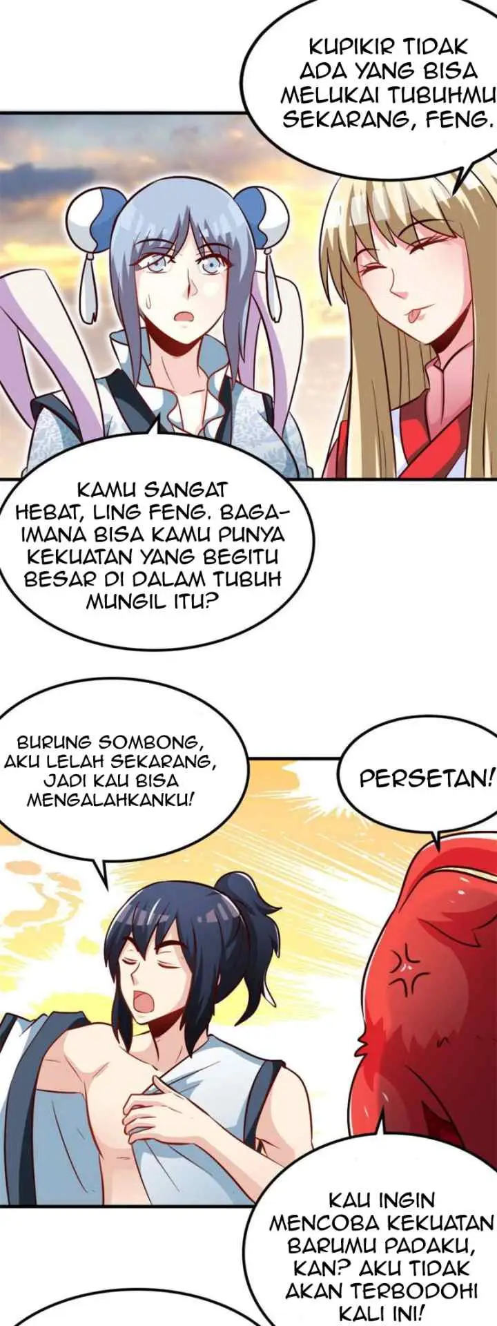 Born to Be a God chapter 127 halaman 7