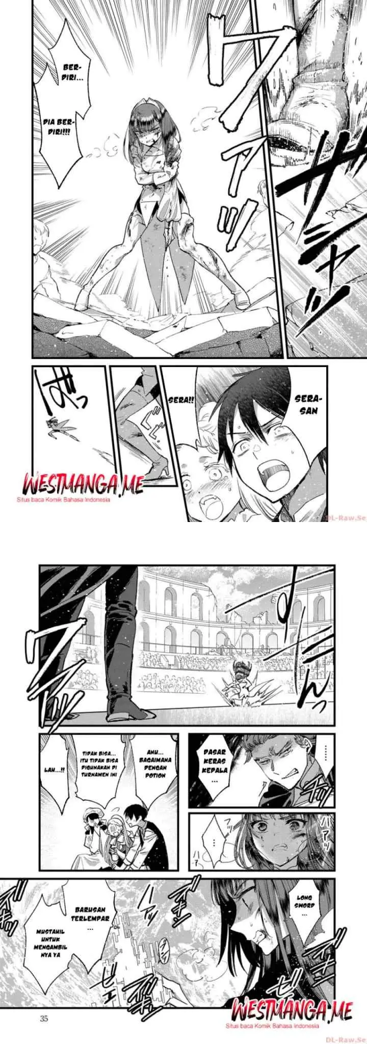 Ore, Yuusha janai desu kara. - VR Sekai no Chouten ni Kunrin Seshi Otoko. Tenseishi, Level 1 no Mushoku kara Restart suru chapter 21 halaman 18