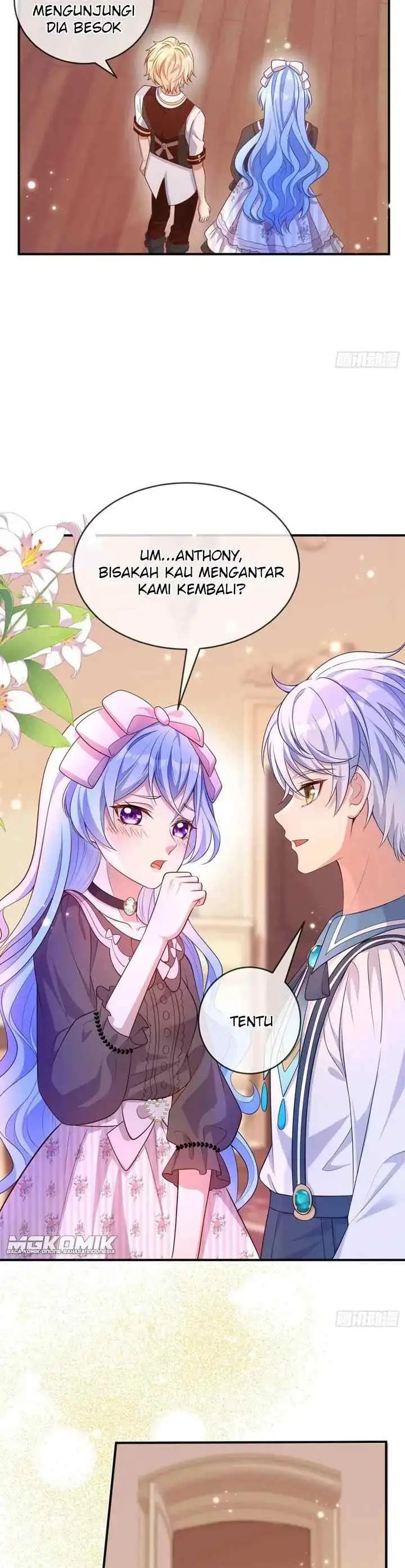 I Became The Dark Villain's White Moonlight chapter 26 halaman 10