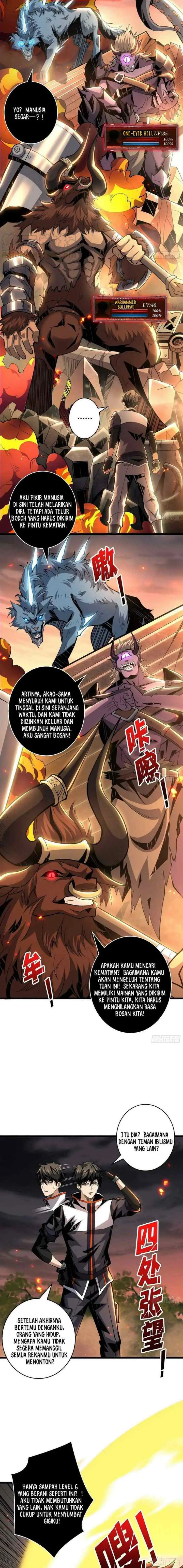 King Account At The Start chapter 65 halaman 4