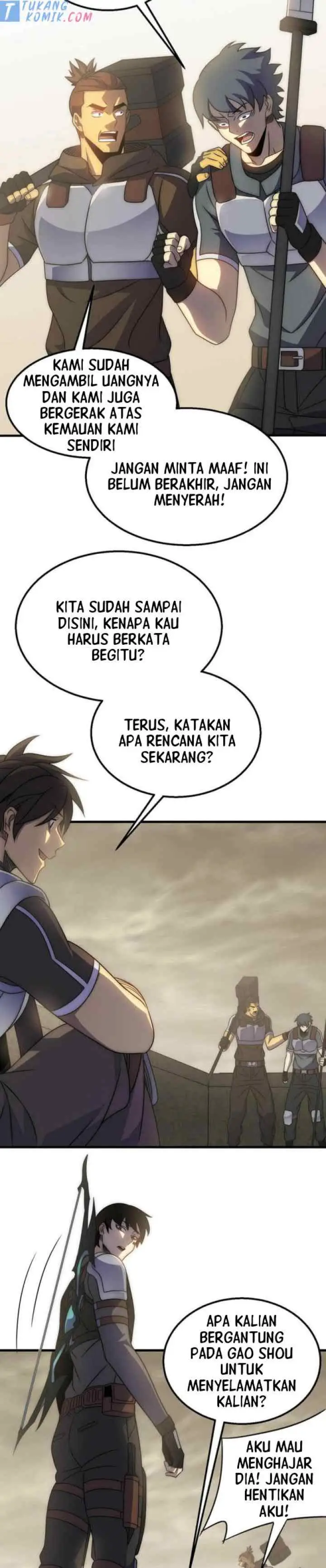 Apocalyptic Thief (Rogue Of Doom) chapter 60 halaman 11