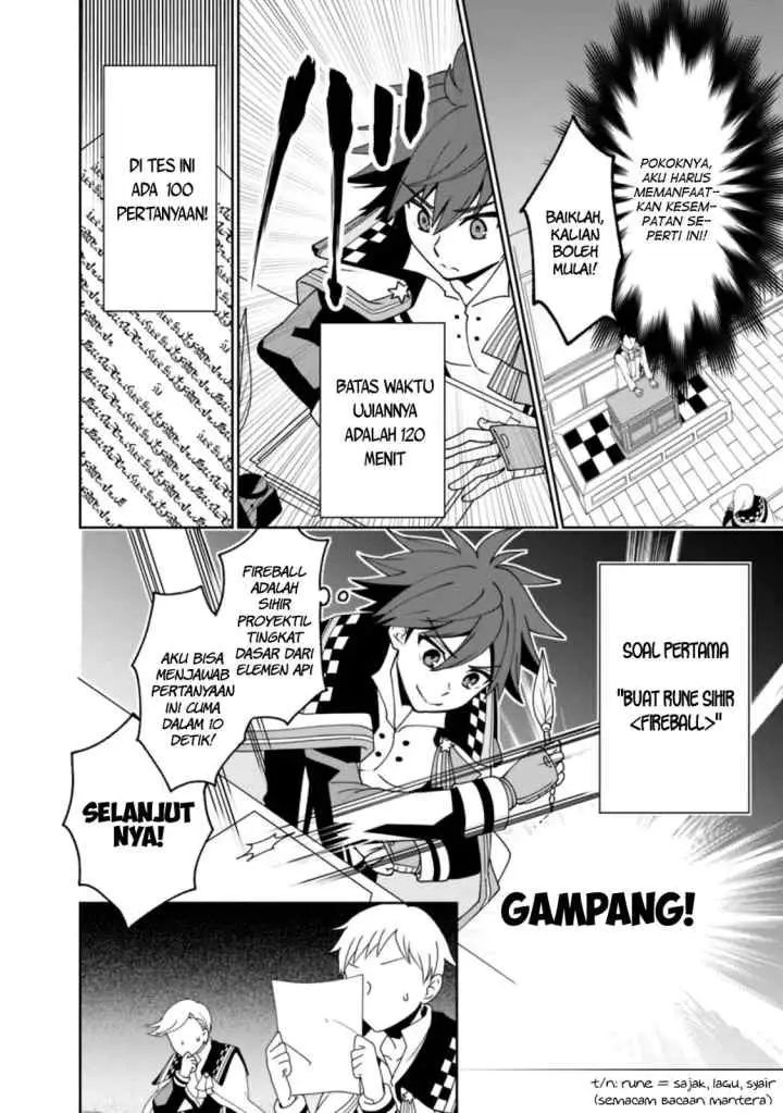 Doryoku Shisugita Sekai Saikyou no Butouka ha Mahou Sekai wo Yoyuu de Ikinuku chapter 4 halaman 7