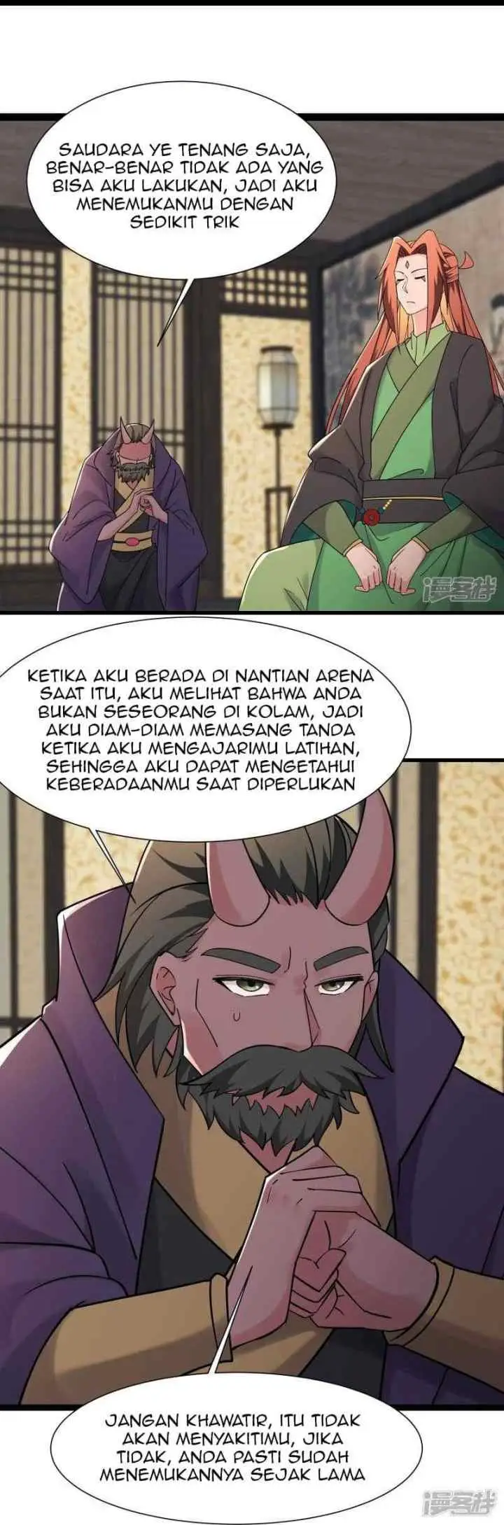 Apprentices Are All Female Devil chapter 198 halaman 14