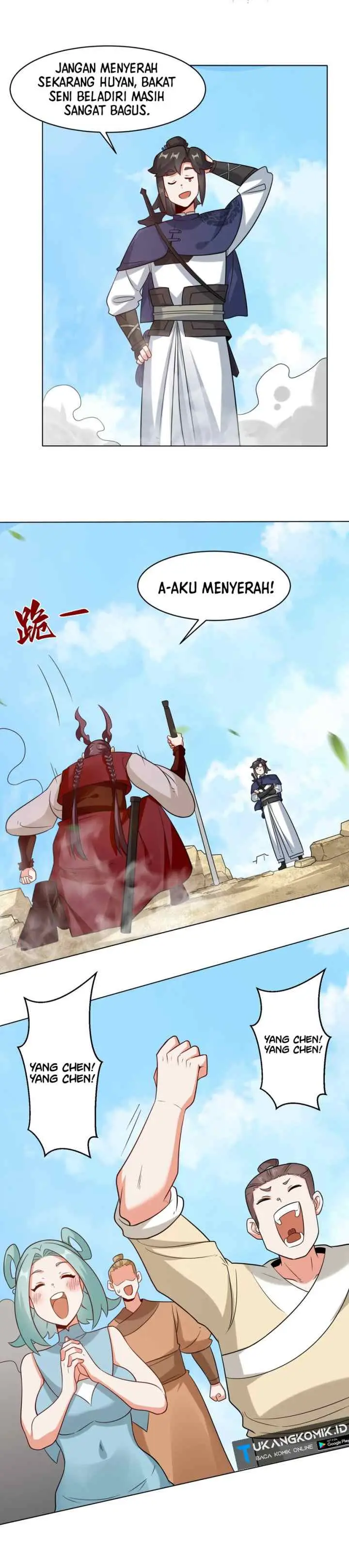 Endless Devourer chapter 122 halaman 10