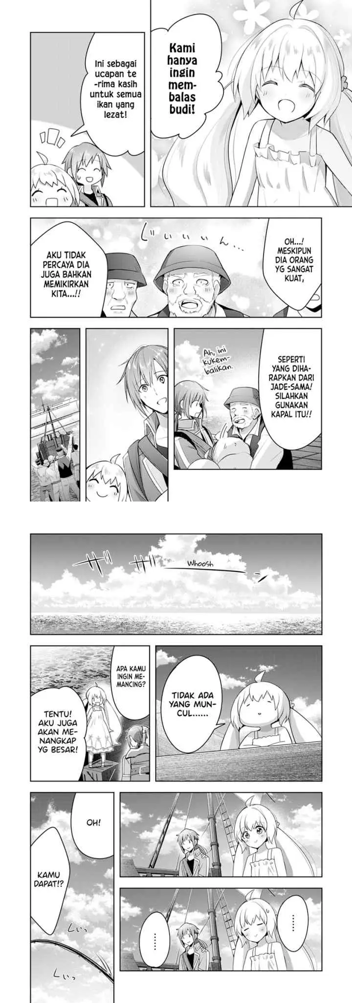 Uketsukejo ni Kokuhaku Shitakute Girudo ni Kayoitsumetara Eiyu ni Natteta chapter 6 halaman 4